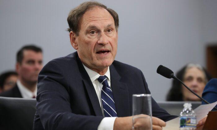 Justice Alito: COVID-19 Pandemic Has Been a ‘Constitutional Stress Test’