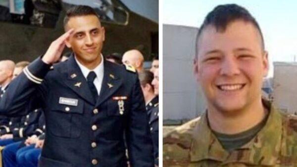 Chief Warrant Officer 2 Marwan Sameh Ghabour, 27 (L), and Sgt. Jeremy Cain Sherman, 23. (Courtesy of U.S. Army)
