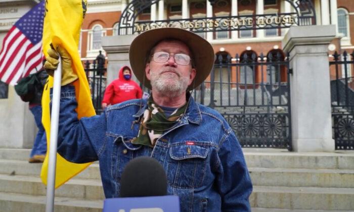 Boston Voter Says Rallies Necessary to Counter Social Media Censorship