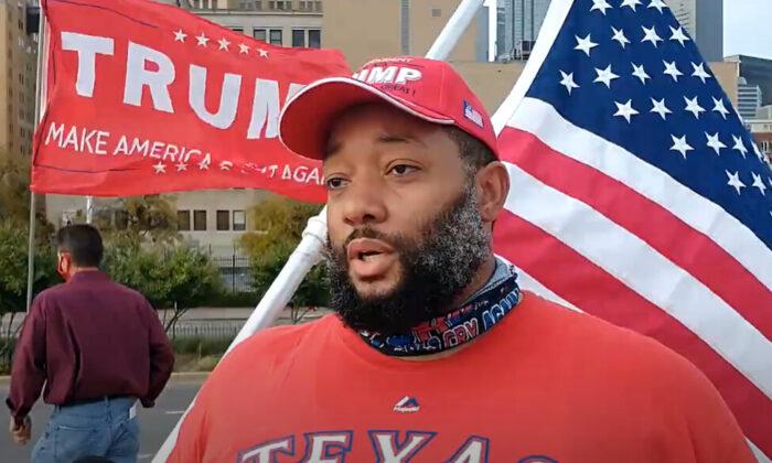 Texas Voter: ‘We Want a True, Honest, and Fair Election’