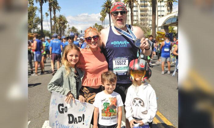 Dad of Three Battles Rare Cancer, Runs 37-Mile Fundraiser on 37th Birthday