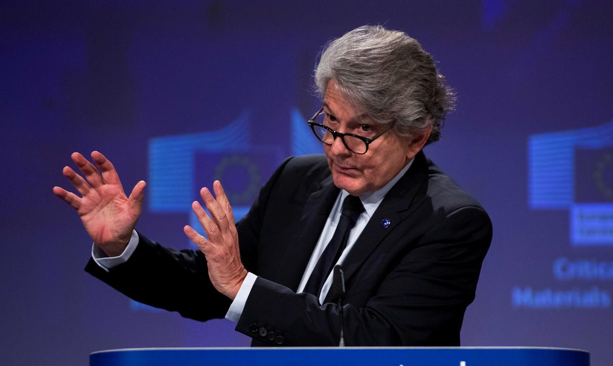 EU Seeks Sweeping New Crisis Powers to Secure Critical Supply Chains