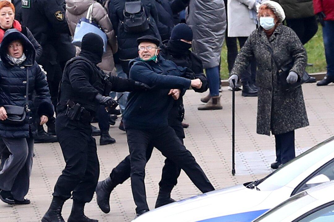 500 Reported Arrested in Belarus Protests