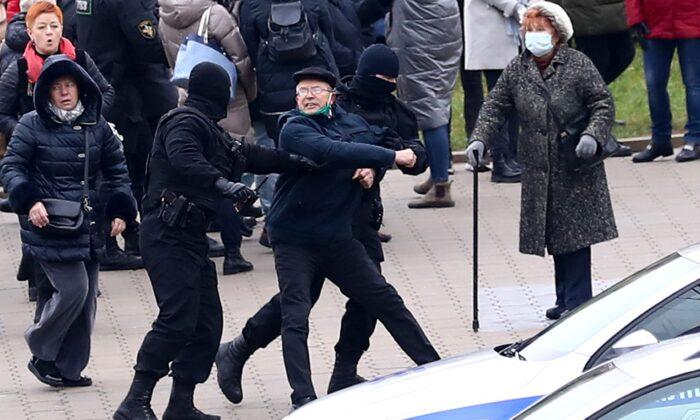 500 Reported Arrested in Belarus Protests