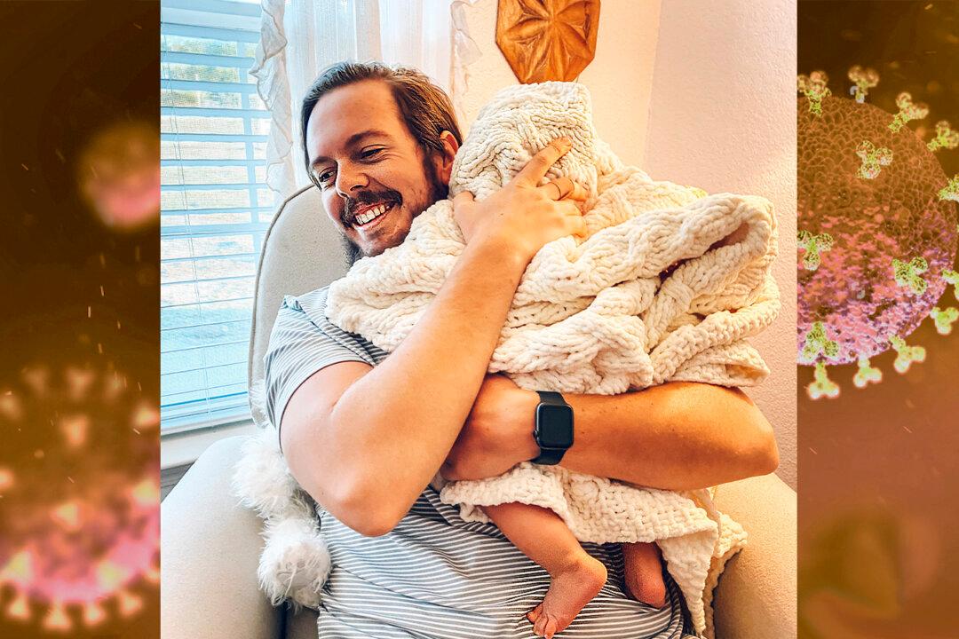 Family Fosters COVID-Positive Baby, Says ‘Love’ Is More Important Than the Risk