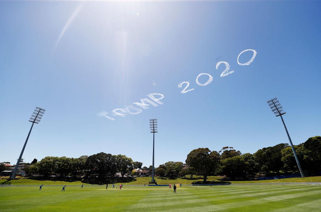 'Trump 2020': Sydney Skywriter's Message of Support for US President