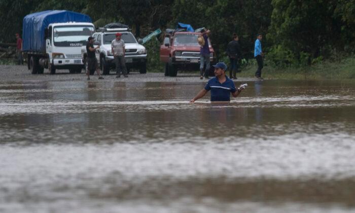 Hurricane Iota Heads for Battered Honduras, Nicaragua
