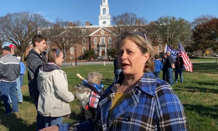 Delaware Voter Says ‘Enough Is Enough’
