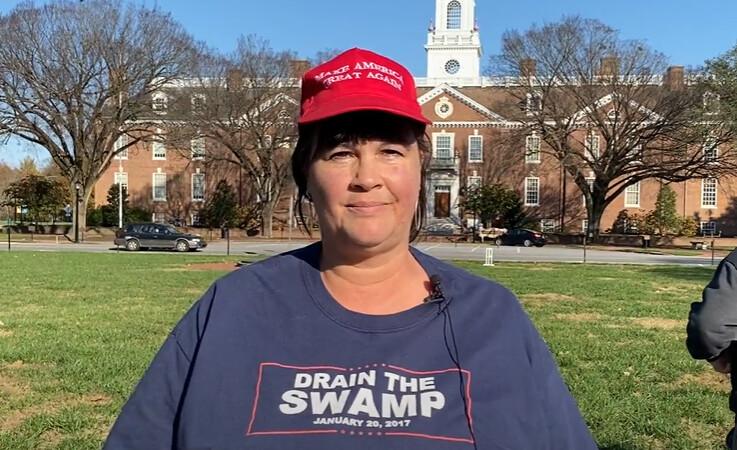 Delaware Voter Says Nation's Division Is Spiritual Too