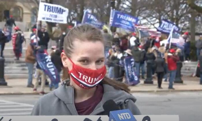 Illinois Voter Says Censorship Won’t Stop Rallies or Trump Support