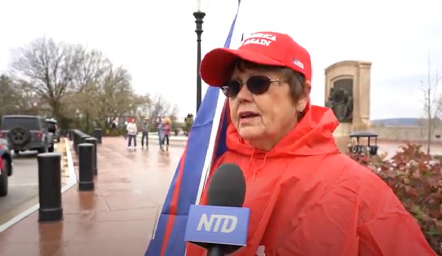 Voter Says Americans Had Election Stolen, Not Trump