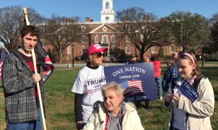 Delaware Voter Denounces Election Fraud: ‘We Are Better Than This’