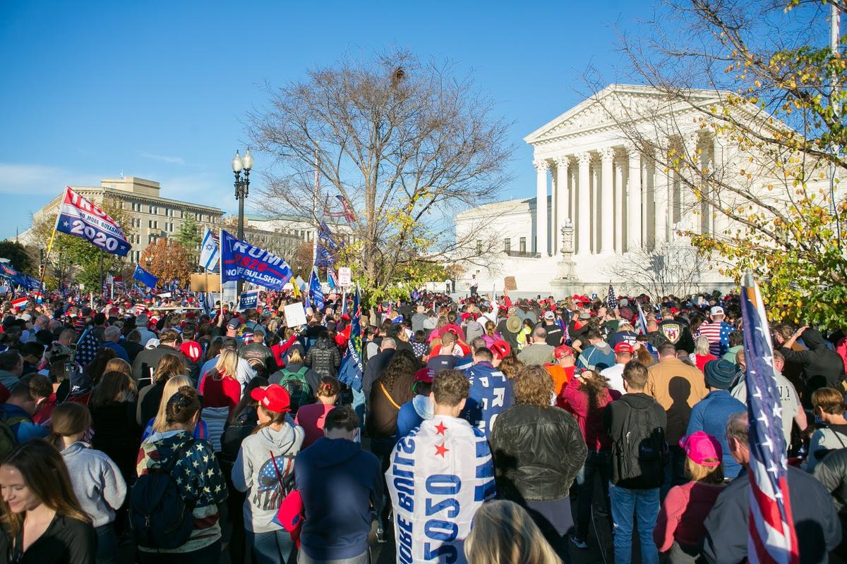 Trump Supporters Rally in Washington to Protest Vote Fraud, Media