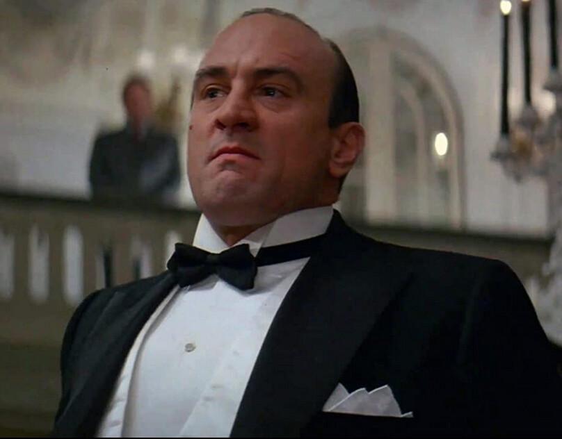 Robert De Niro as Al Capone in "The Untouchables." (Paramount Pictures)