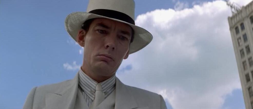Frank Nitti (Billy Drago), an assassin for Al Capone in "The Untouchables." (Paramount Pictures)