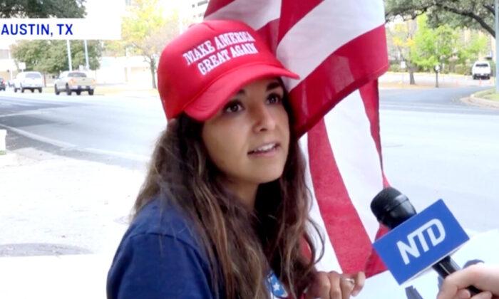 Trump Supporters At Texas Rally: ‘America Should Be a Place for Truth’