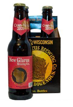 New Glarus Brewing Cran-bic. (Courtesy of New Glarus Brewing)