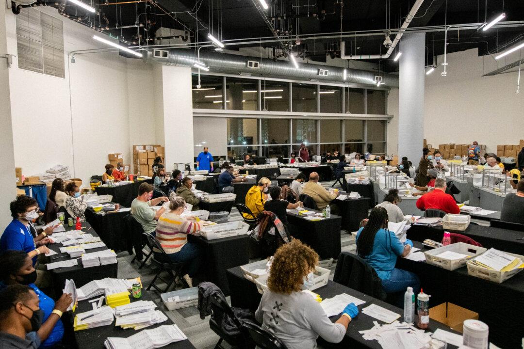 Analysis of Ballot Images in Georgia County Shows ‘Provable Fraud’ in Audit: Election Integrity Group