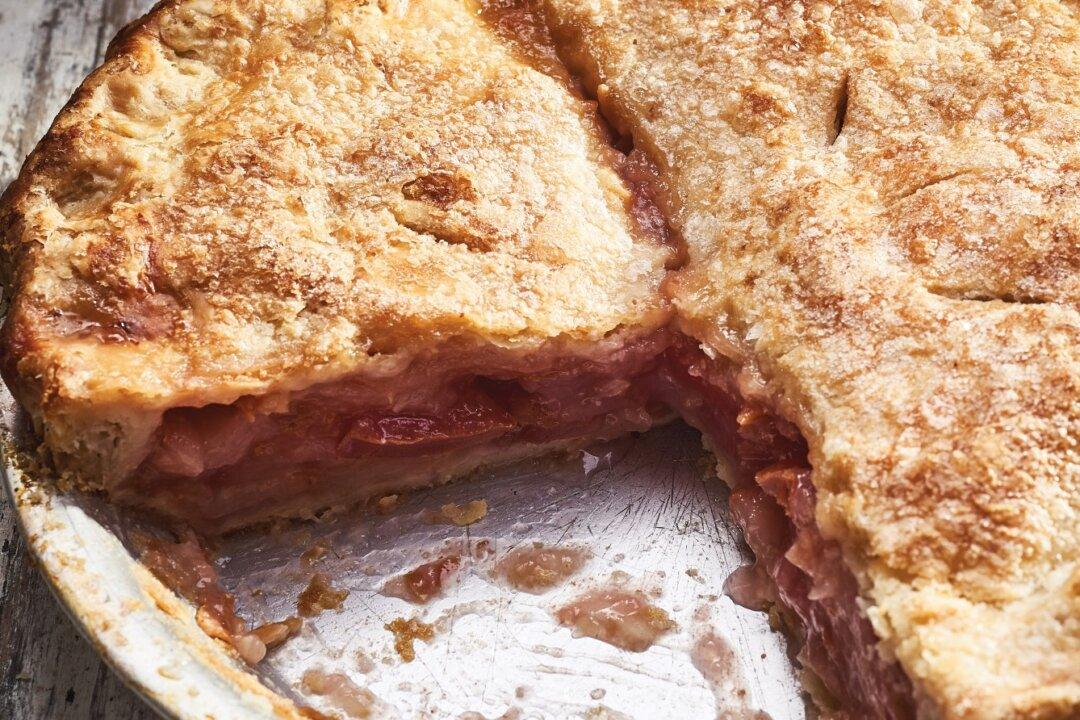 All-Pear Pie with Maple and Candied Ginger