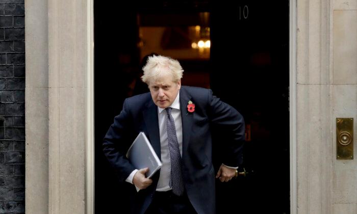 Boris Johnson Self-Isolating After COVID-19 Contact, Will Govern Remotely
