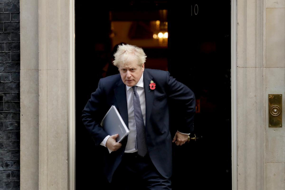 Boris Johnson Self-Isolating After COVID-19 Contact, Will Govern Remotely