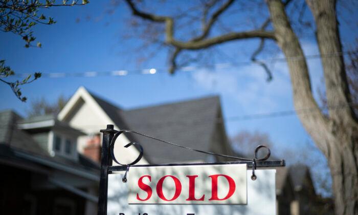 October Home Sales Edged Back From Record High Set in September, Says CREA
