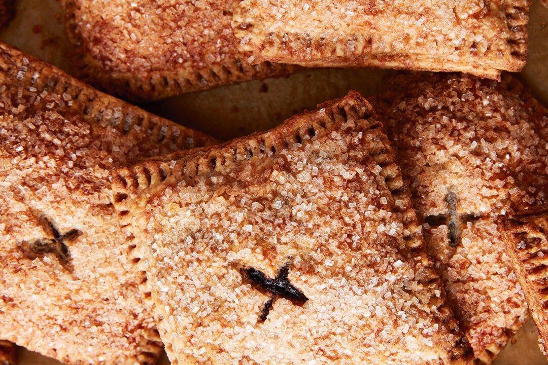 Concord Grape Hand Pies