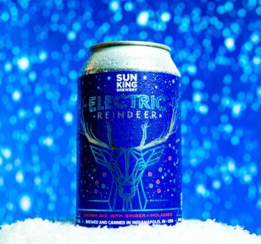 Sun King Brewery Electric Reindeer. (Courtesy of Sun King Brewery)