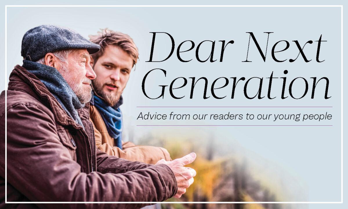 Dear Next Generation: Youth Gone? Never