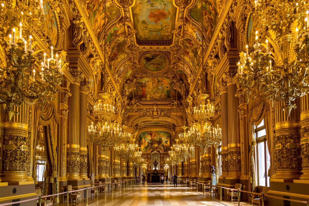 Paris's Opulent Opera: Palais Garnier