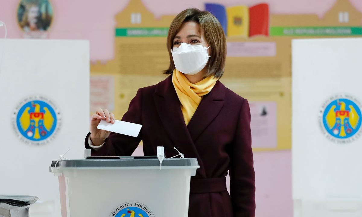 Pro-Western Candidate Wins Moldovan Presidential Election