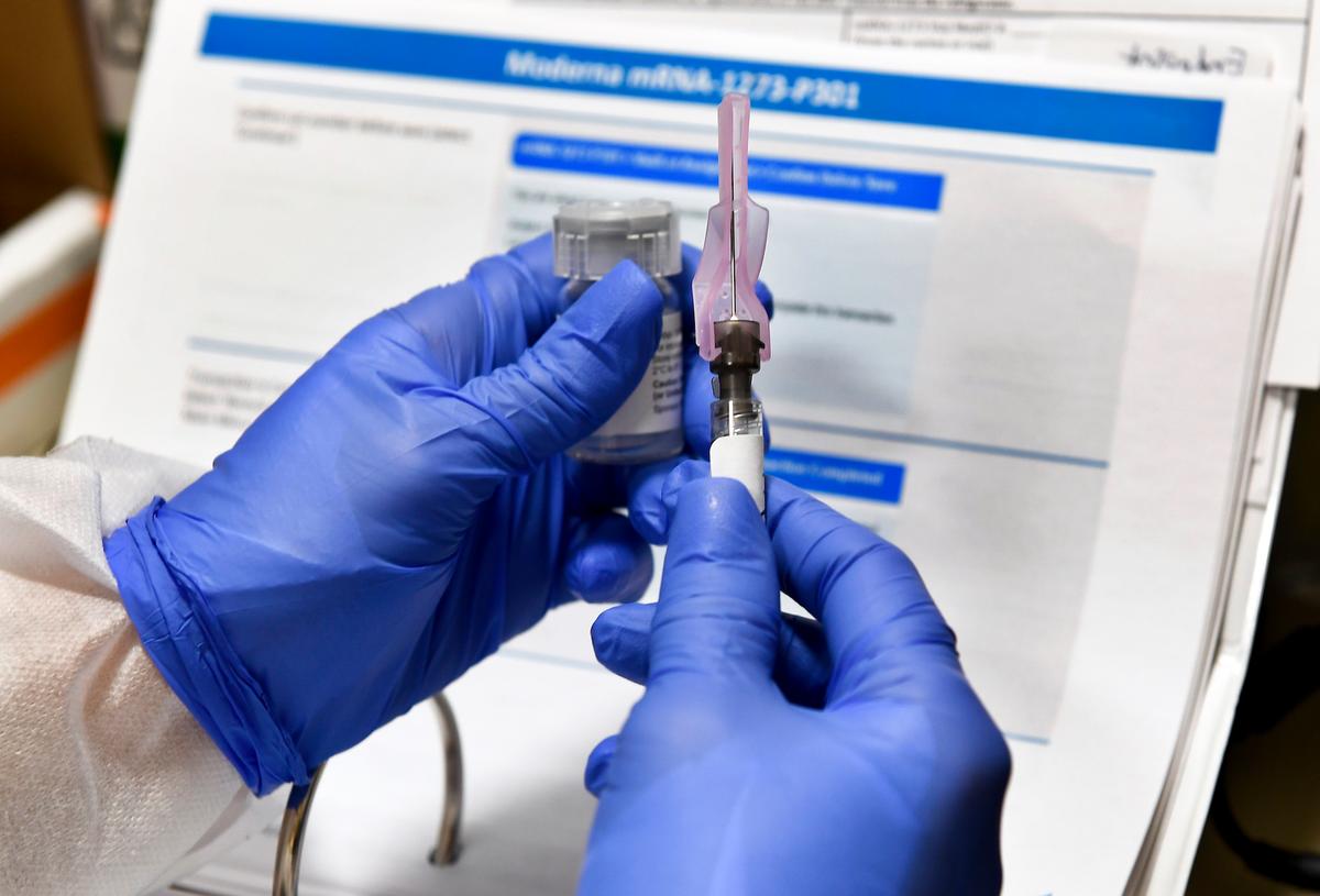 Moderna Says CCP Virus Vaccine Nearly 95 Percent Effective