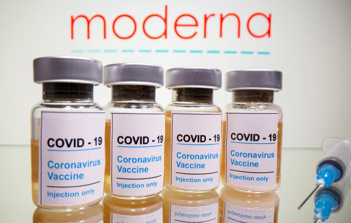 Moderna Vaccine Approval in the Works, 'Looks Positive'