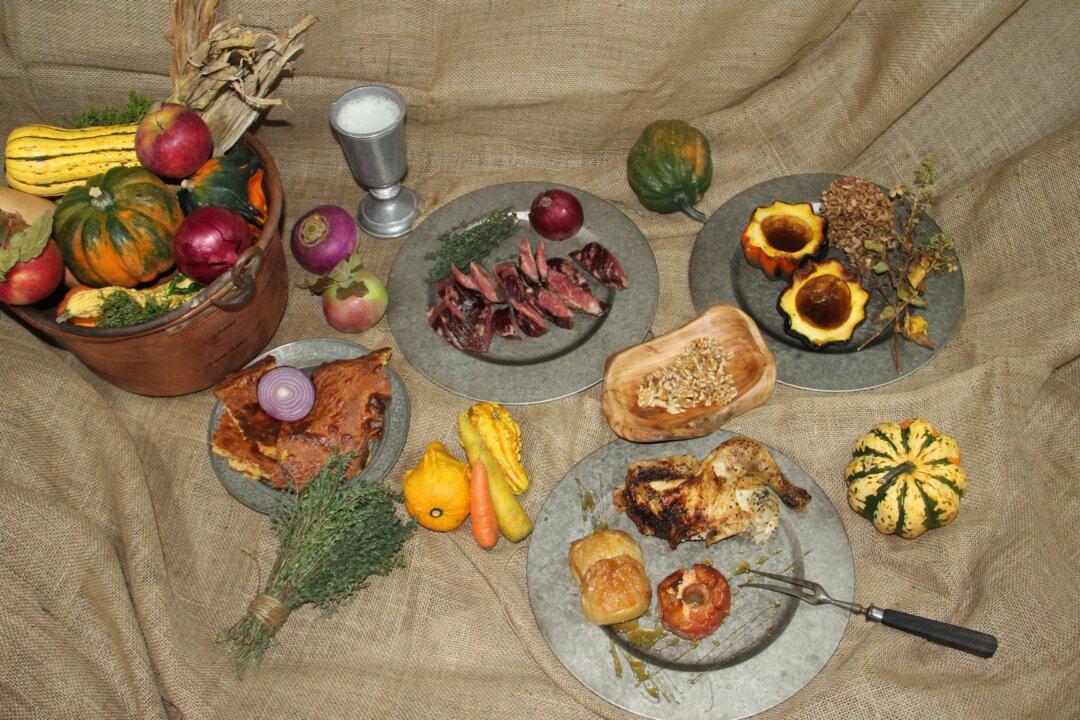 A Taste of History: The First Thanksgiving