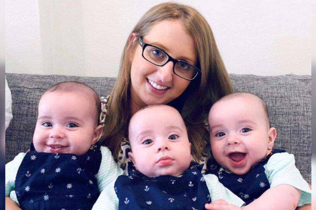 First-Time Mom Beats 1-in-200 Million Odds of Naturally Conceiving Identical Triplets