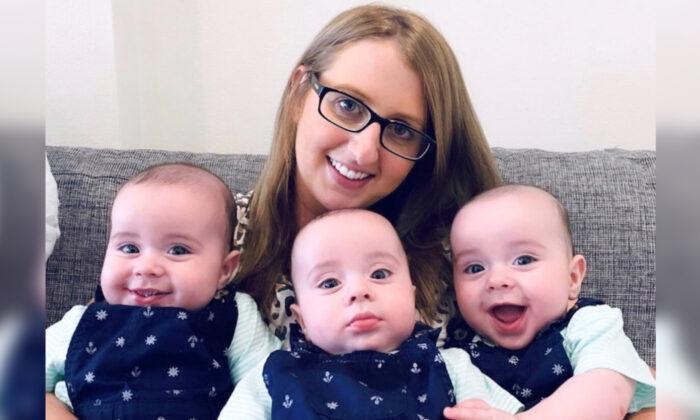 First-Time Mom Beats 1-in-200 Million Odds of Naturally Conceiving Identical Triplets