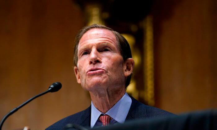 Blumenthal Defends Appearance at Communist Party-Affiliate Event: ‘I’m a Strong Believer in American Capitalism’