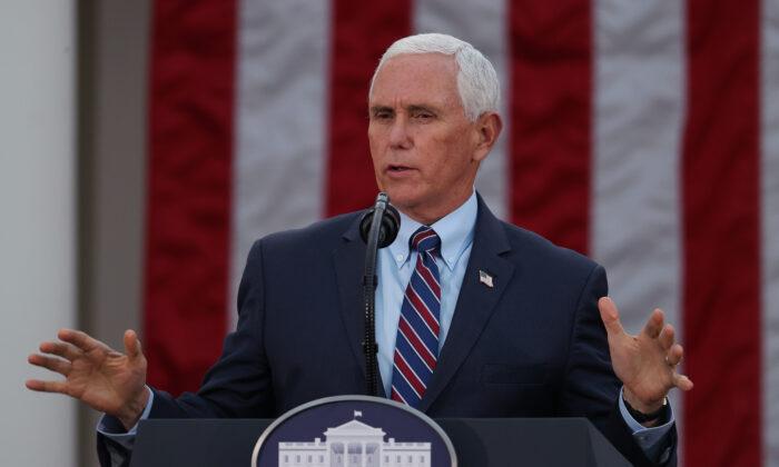 Pence to Campaign in Georgia With GOP Senators Facing Runoffs