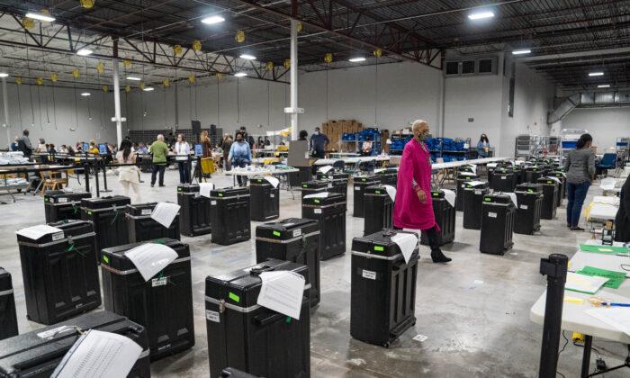 Georgia Officials Investigating After Old Voting Machines Found Dumped Near Savannah