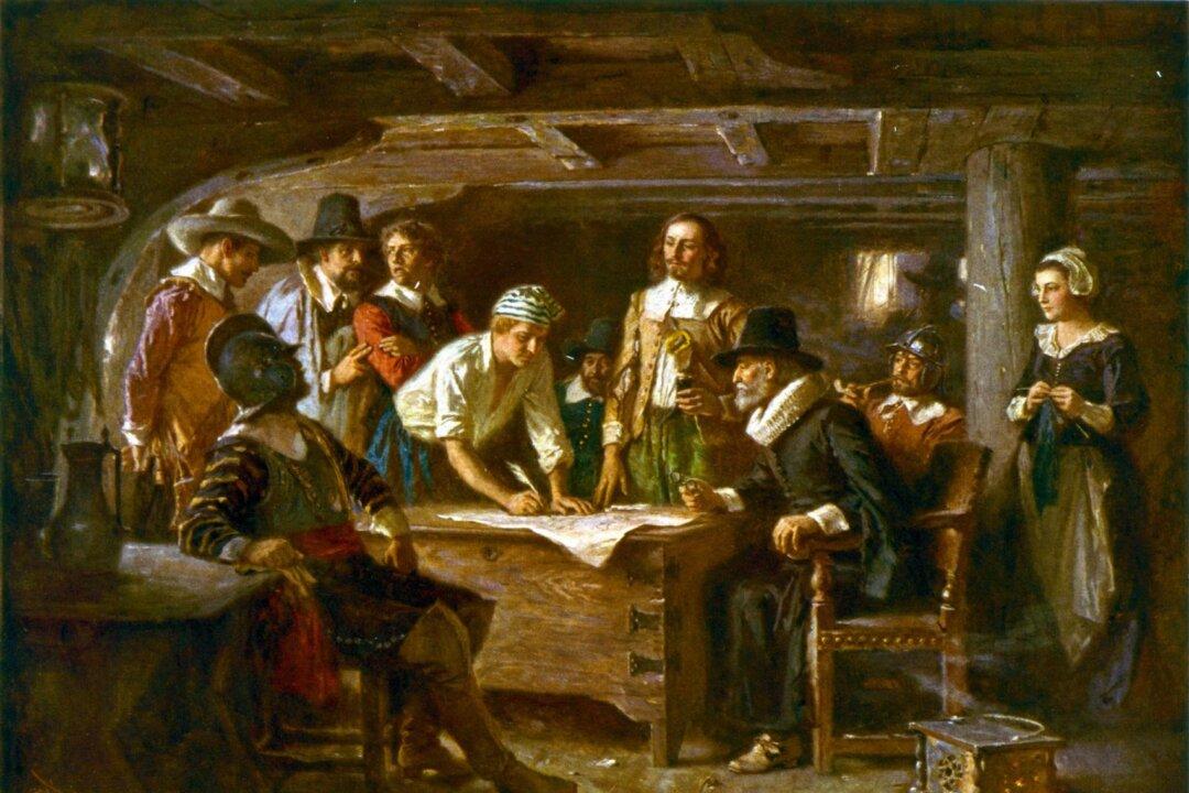 The Mayflower Compact: As an Idea, America Began in 1620, Not 1776
