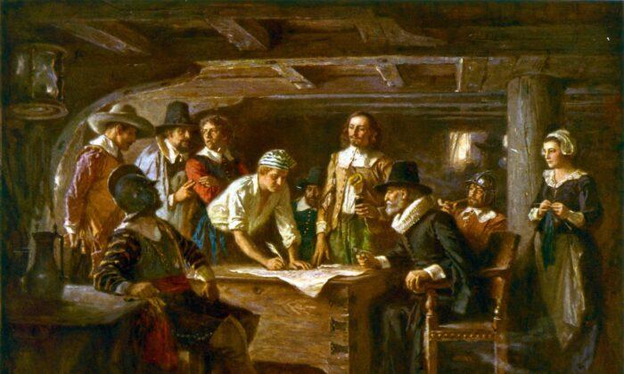 The Mayflower Compact: As an Idea, America Began in 1620, Not 1776