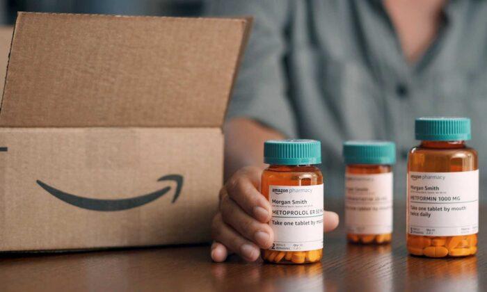 Amazon Launches Online Pharmacy in New Contest With Drug Retail
