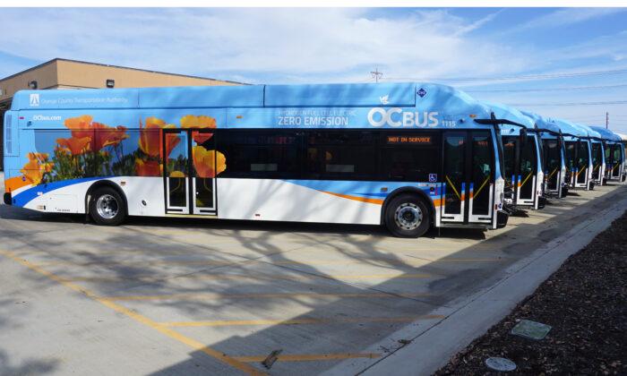 OCTA Prepares to Test Electric Buses as Conversion to Zero-Emission Fleet Proceeds