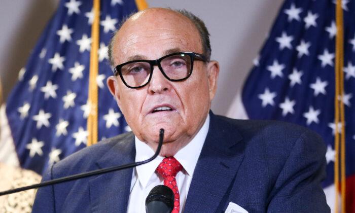 Giuliani Says He’s ‘Recovering Quickly’ Following Positive COVID-19 Test