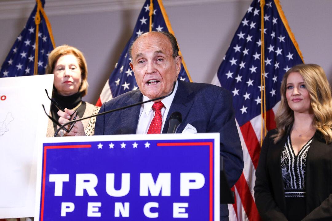 Giuliani: Arizona Gov. Doug Ducey Won’t Meet With Him
