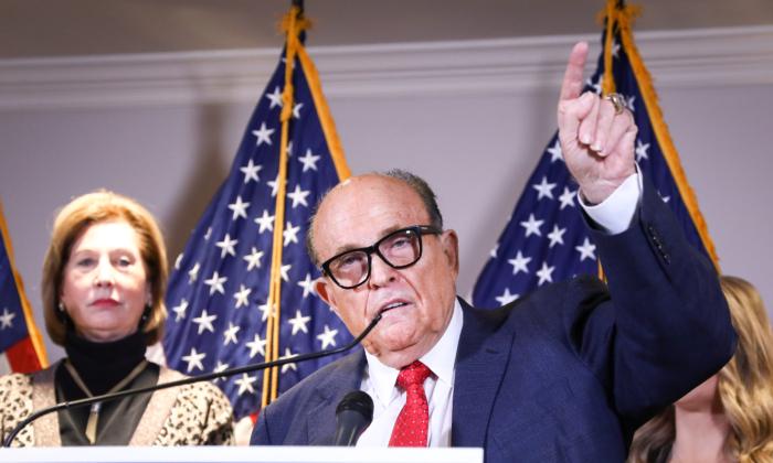 Giuliani Promises a ‘Mountain’ of Evidence, Only a ‘Small Amount’ Revealed So Far