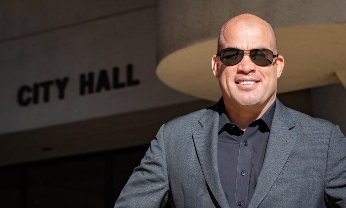 Famed Fighter Tito Ortiz Discusses His New Role as City Councilman