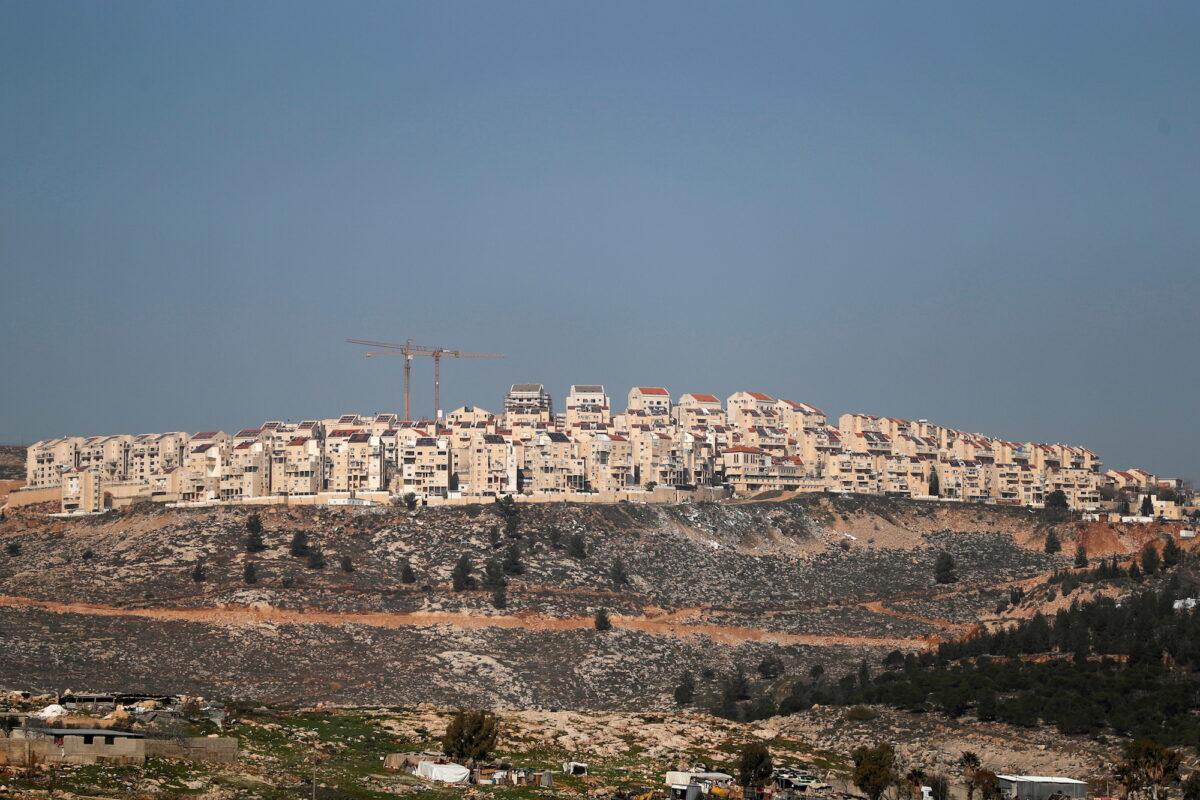 A view shows the Israeli settlement of Psagot in the West Bank, on Feb. 13, 2020. (Ammar Awad/File Photo/Reuters)