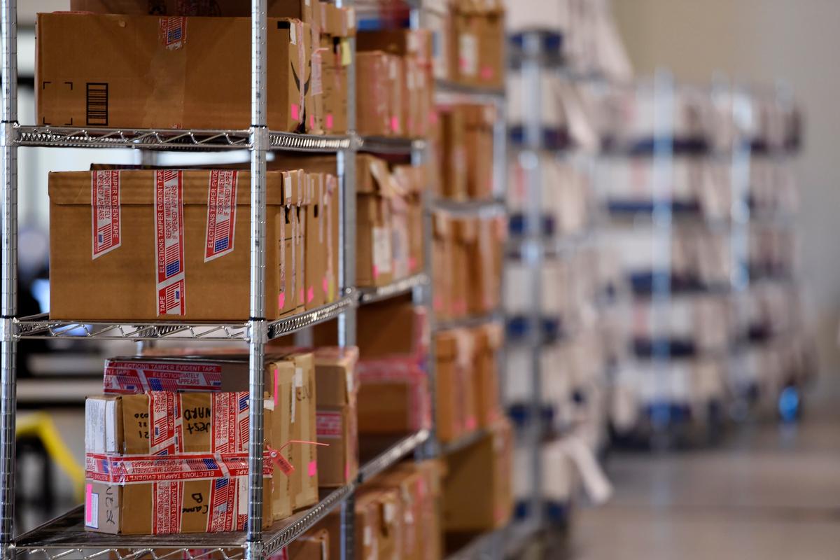 Officials Give Update After Uncounted Votes on Memory Card Flip Georgia Election