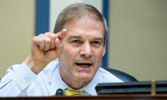 Rep. Jim Jordan Says Some COVID-19 Restrictions Have ‘Gotten So Ridiculous’